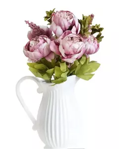 ramo peonia largo en internet