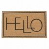 felpudo hello