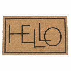 felpudo hello