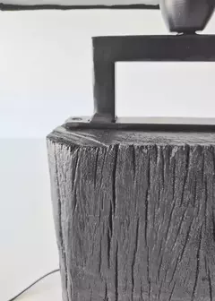 lampara de mesa carbono - comprar online
