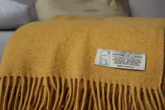 mantas de llama