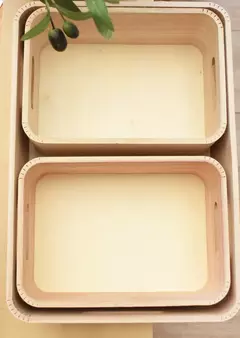 set organizadores madera en internet