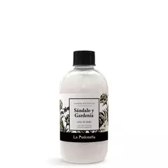 sales de baño sándalo y gardenia