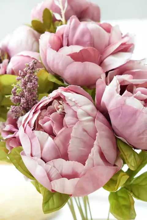 ramo peonia largo