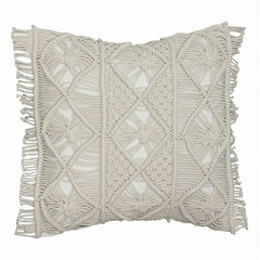 almohadon macrame - comprar online