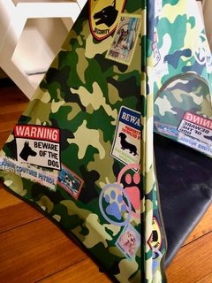 Carpa Tipi Camuflada Army - comprar online