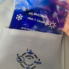 Chaleco Cooling con Gel Frio+ Bandana Free