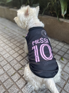 Camiseta del Inter Miami negra