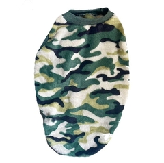 Buzo polar soft Camuflado - comprar online
