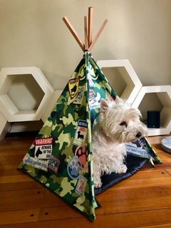 Carpa Tipi Camuflada Army