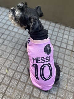 Camiseta del Inter Miami rosa