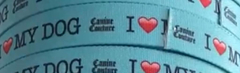 Arnes I LOVE MY DOG celeste - comprar online
