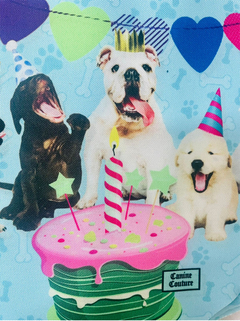 Set Feliz Cumple Celeste - tienda online