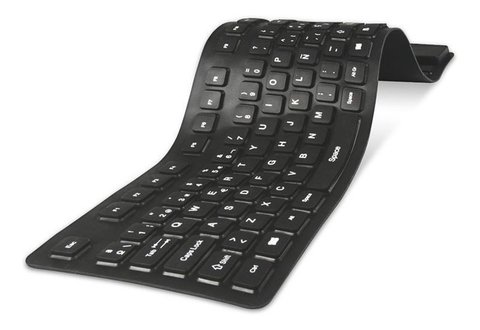 Teclado Usb Flexible NOGA