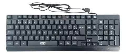 Teclado GTC-kbg 208