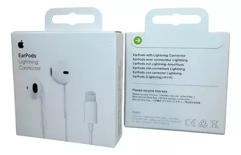 Auriculares iphone Aux.