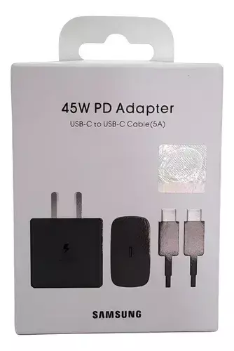 Cagador samsung 45w