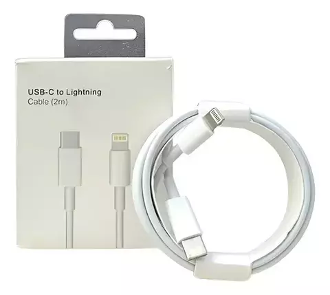 Cable iphone tipo a iphone 2m