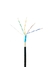 Cabo de rede cat6 Blindado Externo 