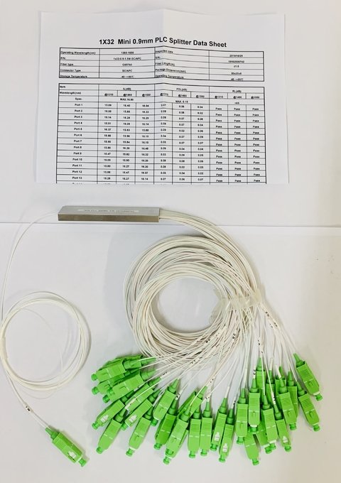 Splitter plc 1x32 sc/apc