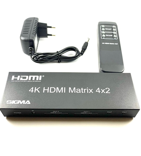 Matrix hdmi 4x2 