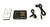Chave Seletora Switch Hdmi 5x1 Ultra Hd 4k Com Controle 