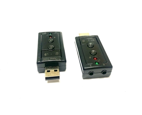 Placa De Som Usb 7.1 Adaptador Audio Fone Ouvido Pc Notebook