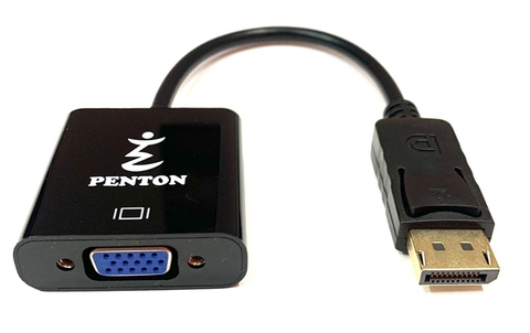 Cabo Adaptador Conversor Displayport Para Vga 1080p Nfe