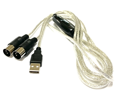 Cabo MIDI para USB