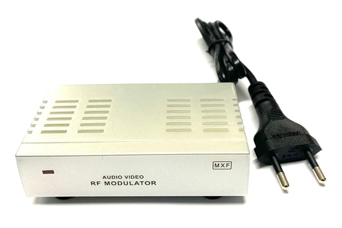 Modulador RF, ÁUDIO E VÍDEO Bivolt
