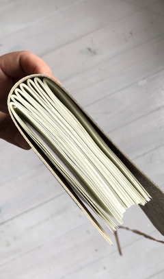 Bitácora de Viaje Verde Agua - Cuadernos Grigio