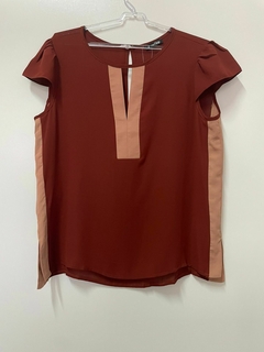 BLUSA VERÔNICA CREPE BIOCOLOR - comprar online