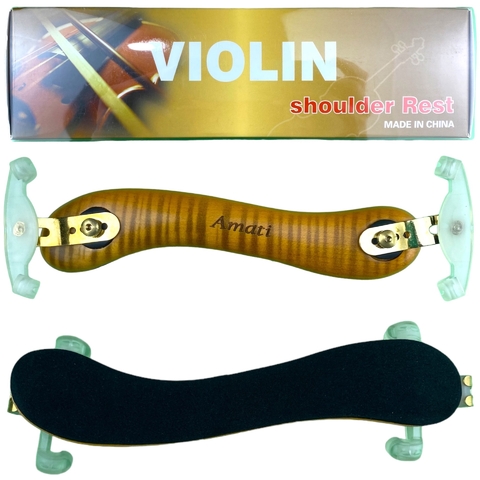 Espaleira Para Violino Ajustavel 3/4 e 4/4