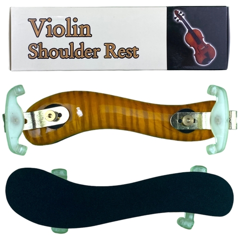 Espaleira Para Violino Ajustavel 1/2 e 1/4