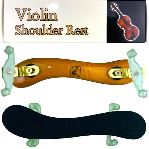 Espaleira Para Violino Ajustavel 3/4 e 4/4