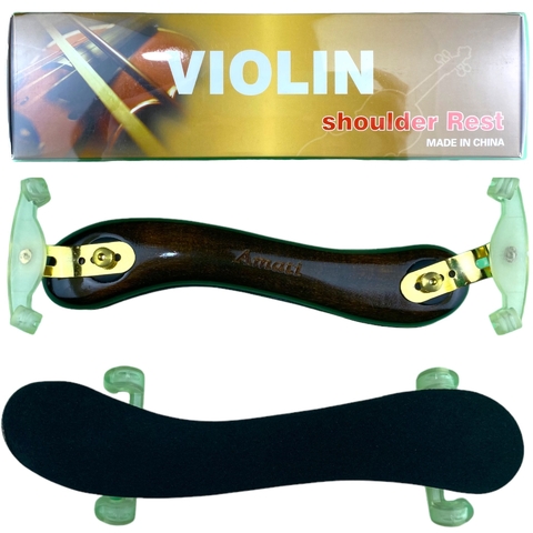 Espaleira Para Violino Ajustavel 3/4 e 4/4
