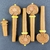 Cravelhas Esculpidas para Violino