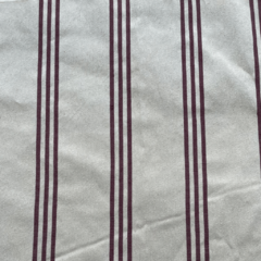 Almohadon cubre sillas 4 botones Barcelona 45x45 pack x6