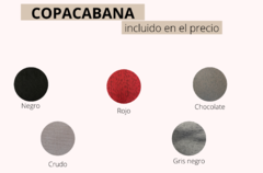 Juego De Living Sillón 2 Cps Ecocuero/jacquard Linea Premium