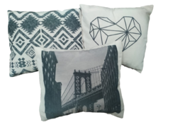 Almohadones Diseño Decorativos PANAMA CRUDO(ART8302) en internet