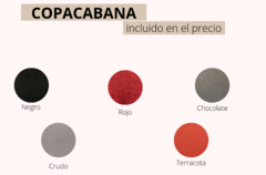Puff Cubo Jacquard Estructura Maciza( ART 7003) en internet