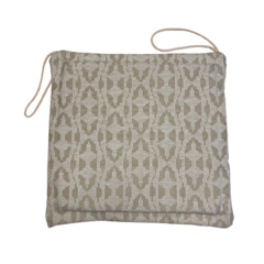 Almohadon cubre sillas placa jacquard 40x40 pack x6 - tienda online
