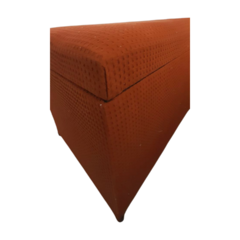 Puff Baulera Botinero Doble Tela Jacquard( ART 8004) - comprar online