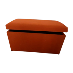 Puff Baulera Botinero Doble Tela Jacquard( ART 8004)
