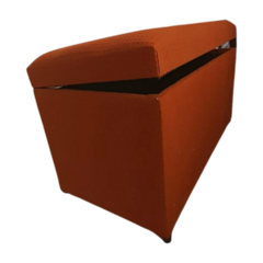 Imagen de Puff Baulera Botinero Doble Tela Jacquard( ART 8004)