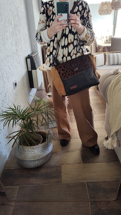 Bolso print Marie - tienda online