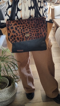 Bolso print Marie en internet