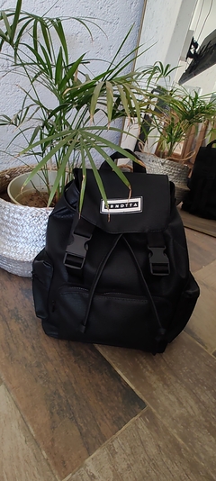 Mochila Cata negra - tienda online