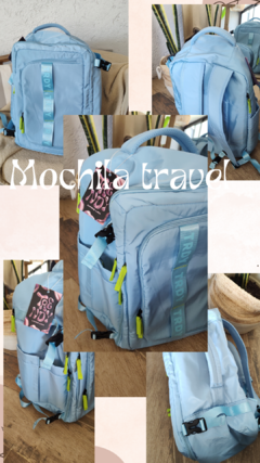 Mochila viral travel Trendy