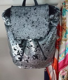 Mochila lentejuelas - comprar online
